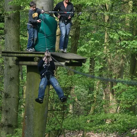 Woody Park Kamp alanı Fécamp