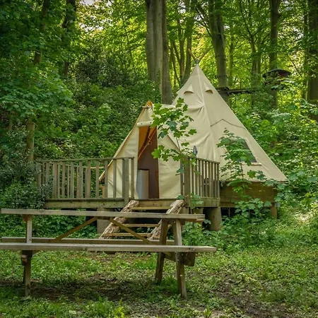 Woody Park Kamp alanı Fécamp