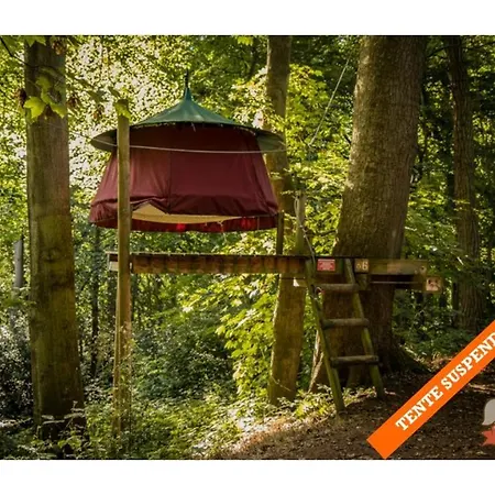 Woody Park Kamp alanı Fécamp