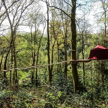 キャンプ場 Woody Park フェカン